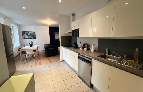 24 CHIC & COSY GRAND APPART 88m2 PARKING GRATUIT HYPERCENTRE NETFLIX - Foto 18