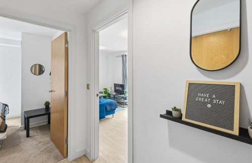 1BR City Apt Nr Arena,Attractions&Wifi - Foto 8