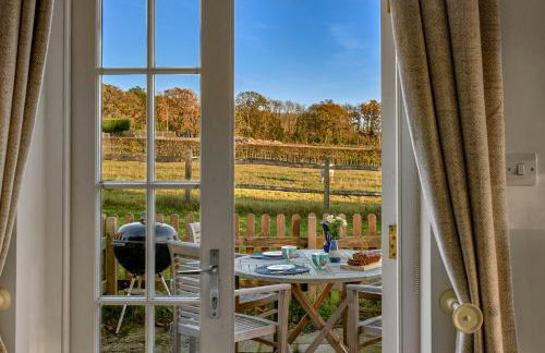 Garden flat near Goodwood with stunning views - Foto 12