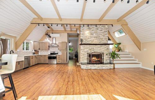 Snohomish Chatel retreat w swimspa, sauna & games - Foto 32