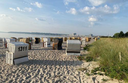 gemütliche Ferienwohnung Anker in Schilksee am Strand - Photo 19