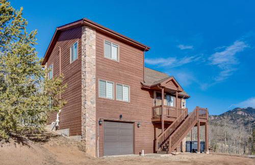 Hot Tub and Mtn Views Cripple Creek Retreat - Foto 34