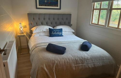 Caban Y Tan Dderwen with private Wood Fired Hot Tub - Foto 18