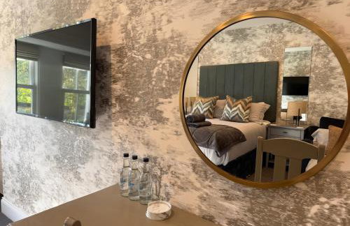 Luxury Croft Templepatrick Near Airport Rabbit and Hilton hotel - Foto 14