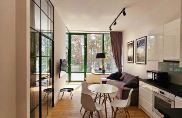 Apartament nad Zalewem Zegrzynskim z tarasem 23 m2 - Foto 2