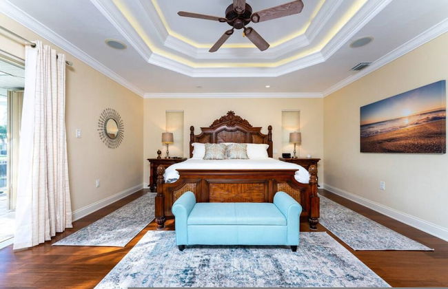 Hibiscus Heated Pool Private Dock Bikes Kayaks Walk to Fishermen s Village - Foto 24