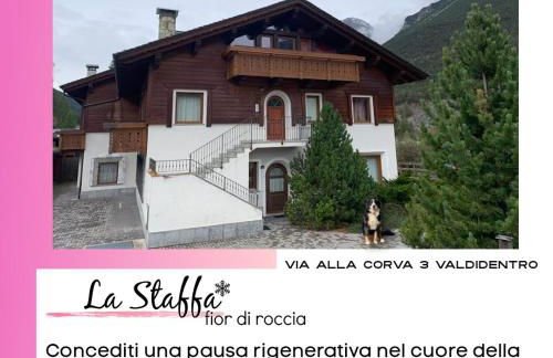 Comodo rifugio montano LA STAFFA in Valdidentro - Foto 1