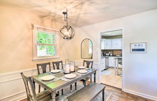 Charming Hampton Home with Yard 2 Mi to Beach! - Foto 7