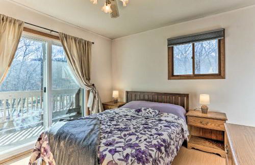 Game Room, Fire Pit Family-Friendly Poconos Haven - Foto 26