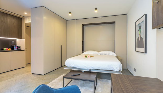 ICON H Lugano – Luxury Suites & Apartments - Foto 5, Habitación