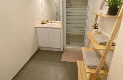 Appartement T1 Colomiers proche AIRBUS - Foto 8