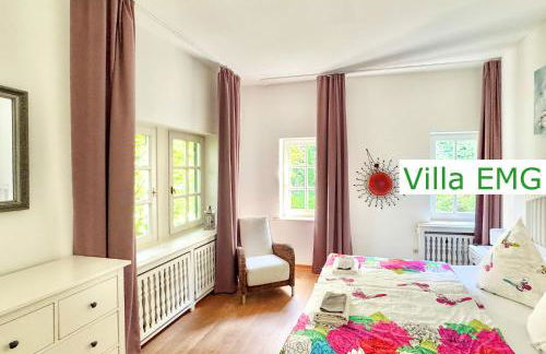 Villa EMG Ferienhaus in Alleinlage mit Privatsee Jacuzzi und Sauna für bis zu 22 Personen bei Osnabrück - Foto 66