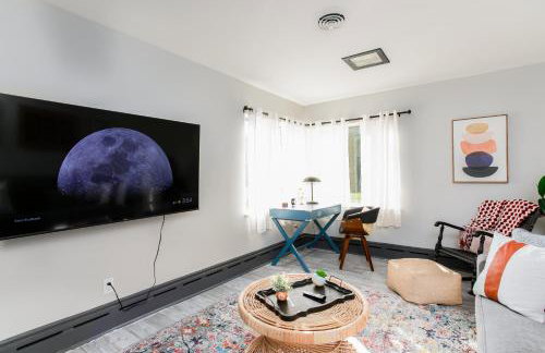 1mi to ND, King Beds, Easy Parking, Pet Friendly, Huge Fenced Yard for Games - Foto 37