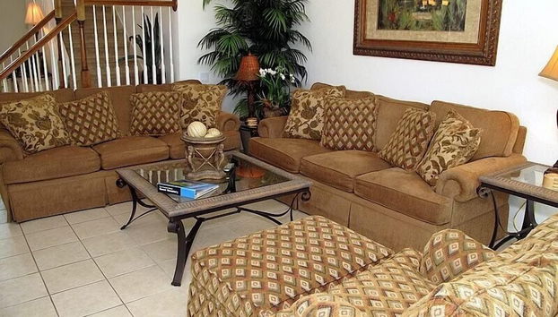 Zona de estar del vestíbulo