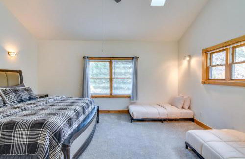 Mtn-View Cabin with Private Hot Tub in Georgetown! - Foto 13