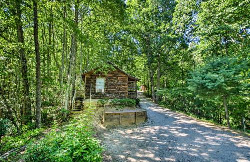 Forest Views! The Woodshop Robbinsville Cabin - Foto 23