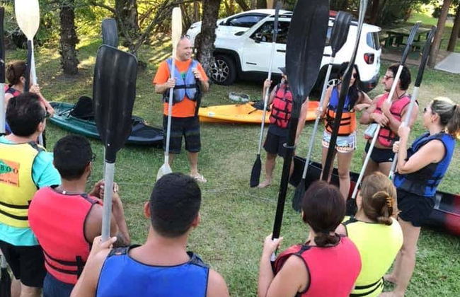 Tramandaí River Sunset Kayaking Tour - Foto 3