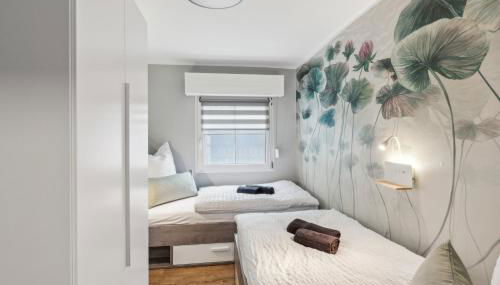 Waldbungalow mit WLAN und Terrasse in Seenähe-Hund willkommen - Foto 5