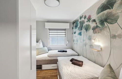 Waldbungalow mit WLAN und Terrasse in Seenähe-Hund willkommen - Foto 5