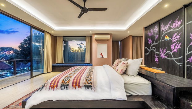 Zilla Villa Ubud - Foto 3, Habitación