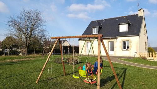 Grande maison de 4 chambres, 9 couchages proche du Mont Saint Michel - Foto 3, Garden