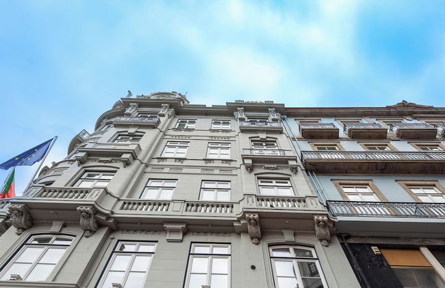 Prt002 · Charming 1 bed +1 @ Avenida dos Aliados - Foto 1