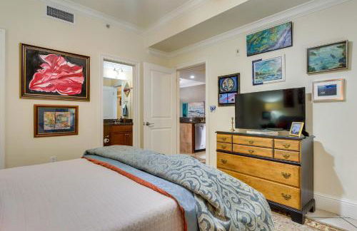 Mardi Gras Boho Chic Condo on the Gulf! - Foto 18