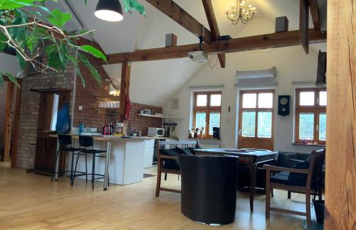 Dworek Świdwie, Górny Apartament & Harcówka - Foto 22