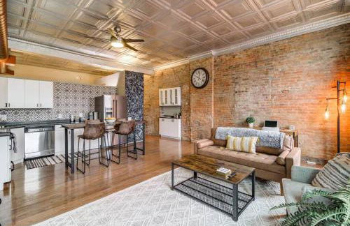 Good Vibes Loft - DT CLE Walk To All The Stadiums - Foto 13