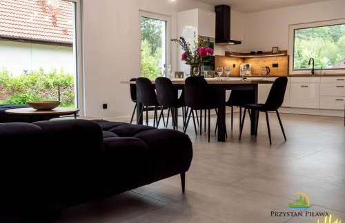 Przystań Piława Willa z prywatnym basenem - Foto 18