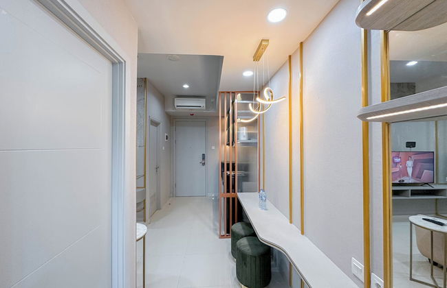 Comfortable Stay And Strategic 1Br At Grand Sungkono Lagoon Apartment - Foto 12