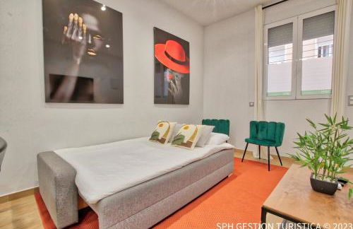 Apartamento Lokys centro ciudad, parking privado gratuito - Foto 38