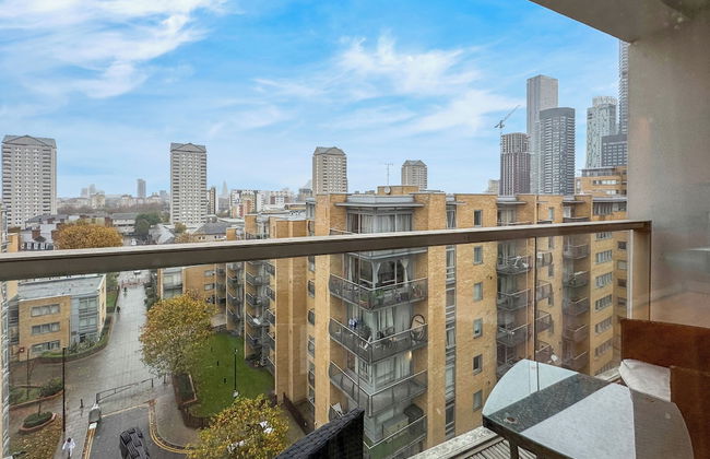 Spacious Serviced Apartments Canary Wharf - Foto 17