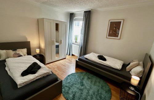 OhPardon! GAILDORF - Monteurwohnung im 1 OG, Einzelbetten, Garten - Foto 1