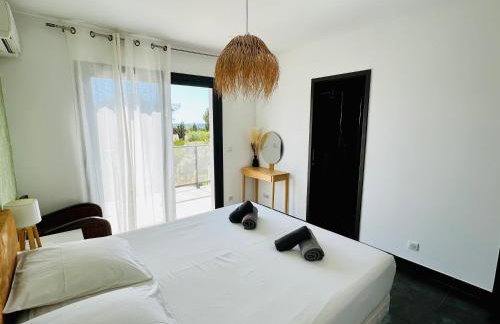 Villa Livia Porticcio piscine 500m plage - Foto 12