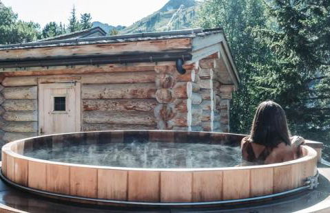 ARC 1950, Appartement style Chalet Haut de Gamme 2 chambres, 6 personnes - Foto 37