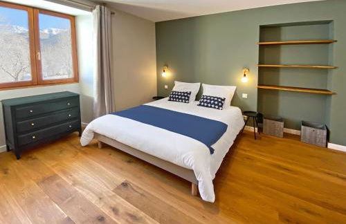 Le Chat Perché - Appartements 3 étoiles spacieux et chaleureux à Allemond - Foto 6