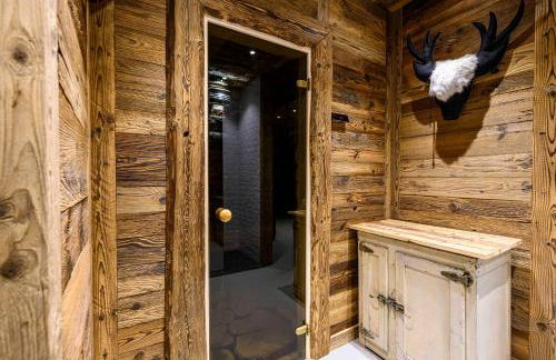 Chalet Le Perchoir, Spa, Sauna, sur les pistes - Foto 27