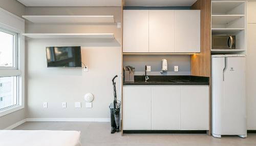 500m da UFSC | Smart TV de 32" #CARV04 - Foto 5, stove