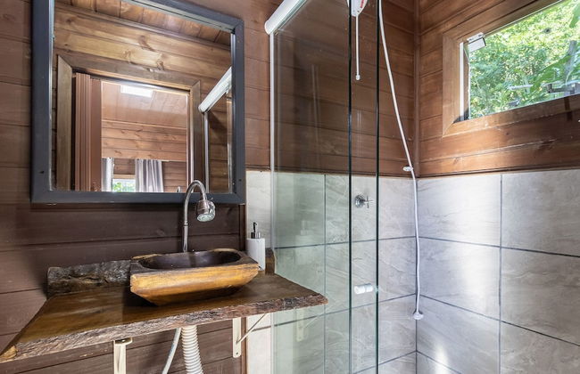 MAV Chalés Rusticos vista parcial do Mar - Foto 76