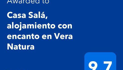 Casa Salá, alojamiento con encanto en Vera Natura - Foto 4