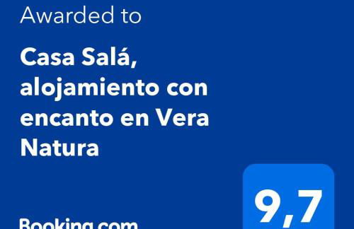 Casa Salá, alojamiento con encanto en Vera Natura - Foto 4