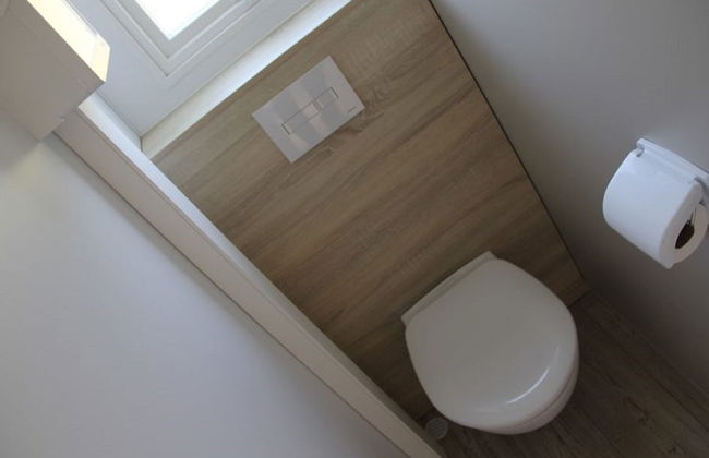 Modern 6-person Chalet in the Frisian Countryside, 3 Bedrooms and Wifi - Foto 77