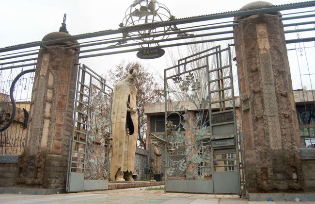 Visita à Casa do Escultor Roberto Rosas - Foto 8