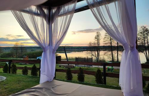 Siedlisko nr 4A nad jeziorem Skarlińskim, jezioro, mazury, domki letniskowe - Foto 2