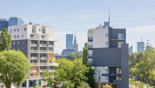 Nowoczesne Apartamenty z Balkonem Kolejowa NU Warszawa Wola by Noclegi Renters - Foto 3