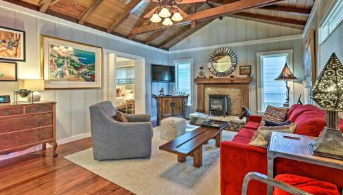 Redwoods Cabin with Hot Tub Walk to Russian River! - Foto 5