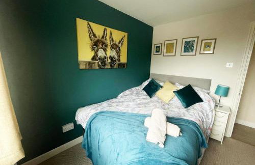 Private 7 bed wing of former farmhouse, edge of Exmoor, sleeps 16 - Foto 27