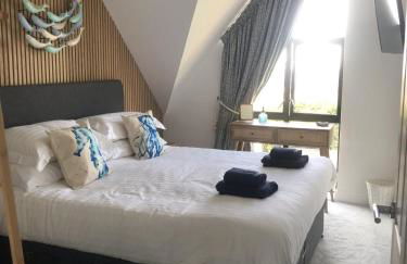 5 mins from the Eden Project Baybreeze Holiday Apartment, Sea Views, Super Kingsize Beds - Foto 11