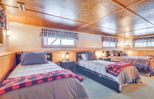 Pond and Snowmobile Trails On-Site Errol Escape! - Foto 18